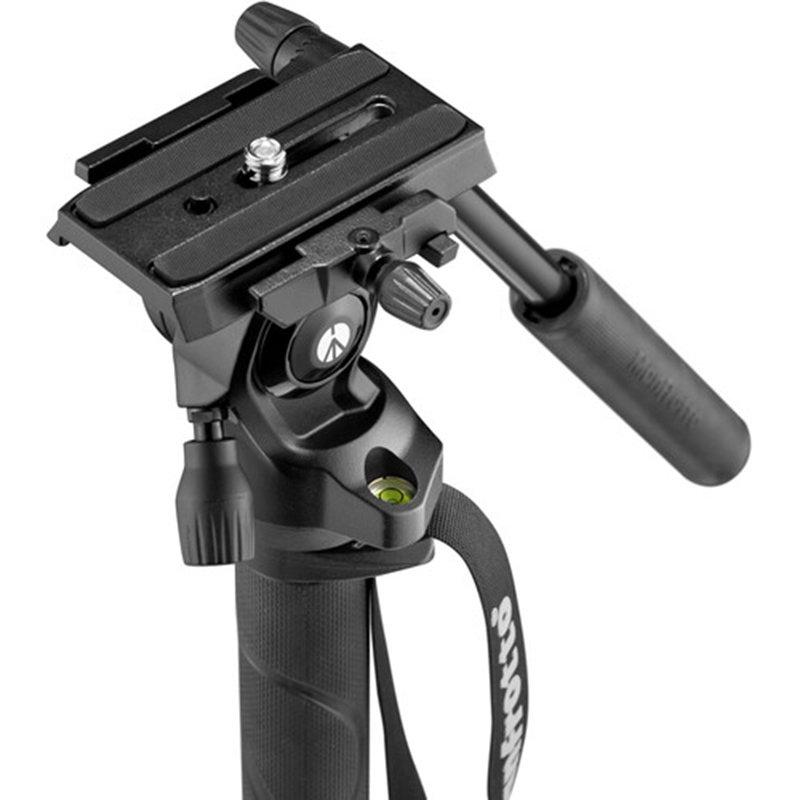 Monopié Manfrotto Element MM II A4 con Cabeza Fluída Live MVMELMIIA4LIVE