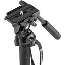 Monopié Manfrotto Element MM II A4 con Cabeza Fluída Live MVMELMIIA4LIVE