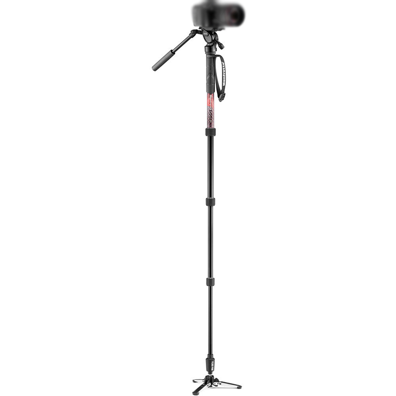 Monopié Manfrotto Element MM II A4 con Cabeza Fluída Live MVMELMIIA4LIVE