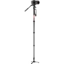 Monopié Manfrotto Element MM II A4 con Cabeza Fluída Live MVMELMIIA4LIVE