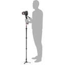 Monopié Manfrotto Element MM II A4 con Cabeza Fluída Live MVMELMIIA4LIVE