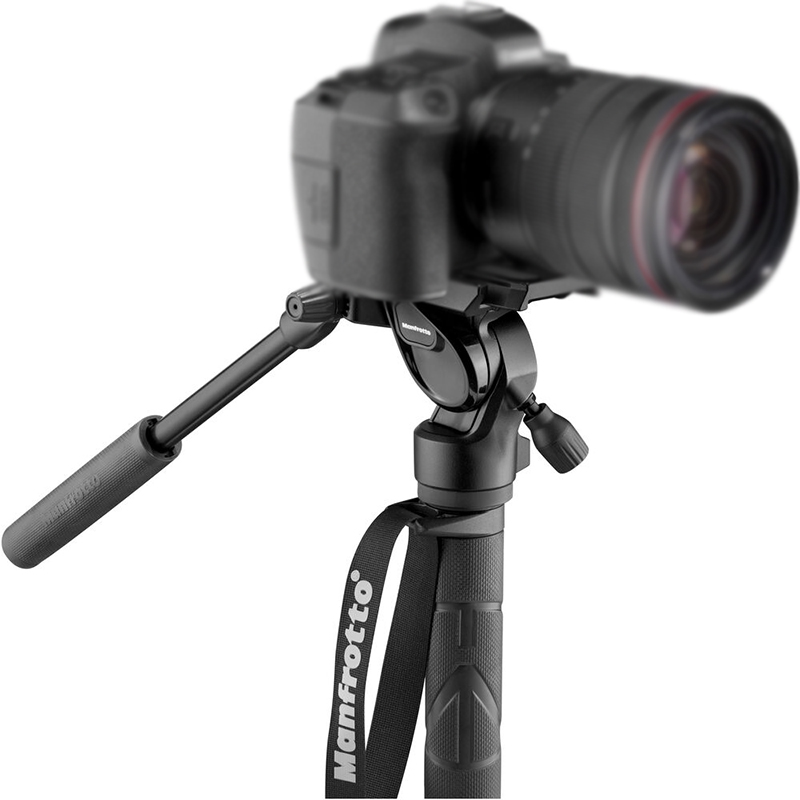 Monopié Manfrotto Element MM II A4 con Cabeza Fluída Live MVMELMIIA4LIVE
