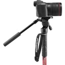 Monopié Manfrotto Element MM II A4 con Cabeza Fluída Live MVMELMIIA4LIVE