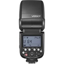 Flash Ving 850 III Godox Manual con Batería VB26A y Cargador