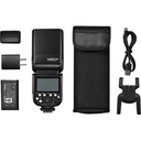 Flash Ving 850 III Godox Manual con Batería VB26A y Cargador
