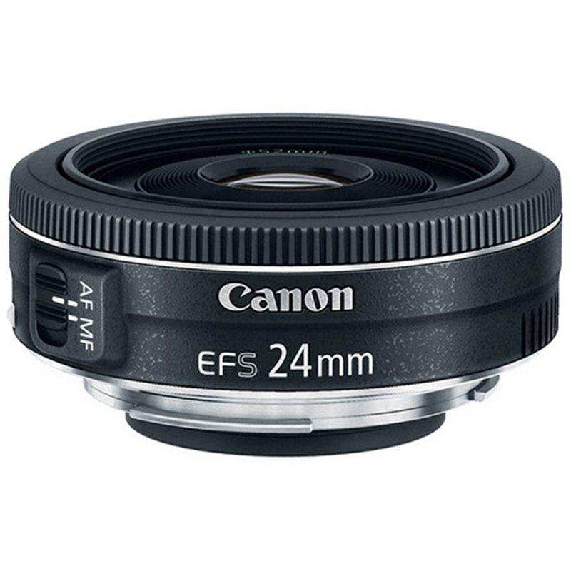 Lente Canon EF-s 24mm f/2.8 STM
