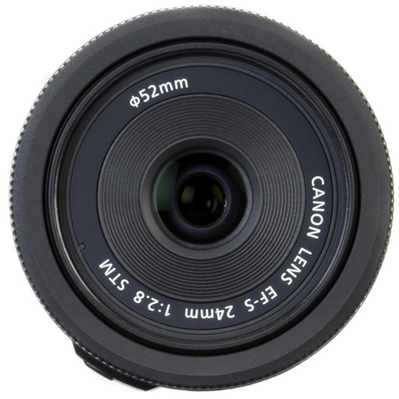 Lente Canon EF-s 24mm f/2.8 STM