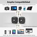 Dúo Micrófonos Lavalier Inalámbricos Maono AU-WM820-A2
