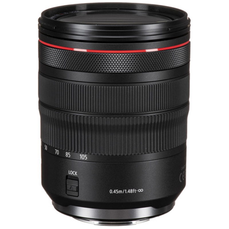 Lente Canon RF 24-105mm f/4L IS USM