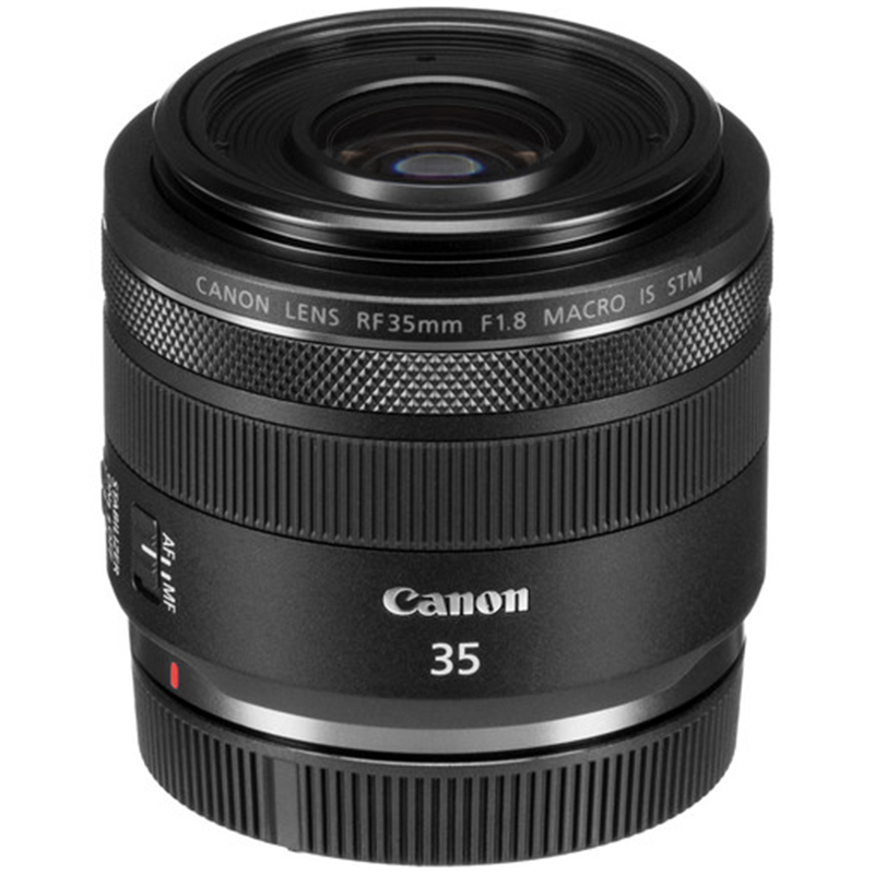 Lente Canon RF 35mm f/1.8 Macro IS STM