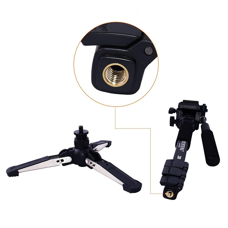 Monopié Yunteng VCT-288 con Cabeza de Video