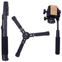 Monopié Yunteng VCT-288 con Cabeza de Video