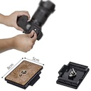 Tripié Yunteng VCT-999 con Cabezal Fluído de Video