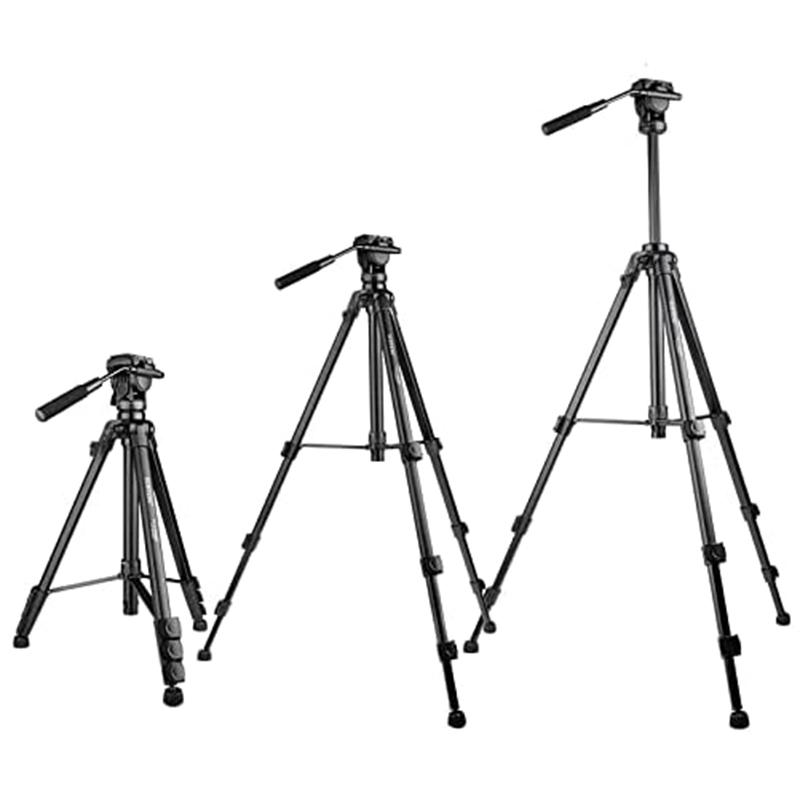 Tripié Yunteng VCT-999 con Cabezal Fluído de Video