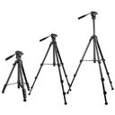 Tripié Yunteng VCT-999 con Cabezal Fluído de Video