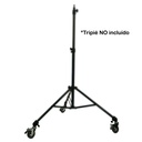 Juego de 3 Ruedas Ajustables Yunteng para Tripié de Iluminación