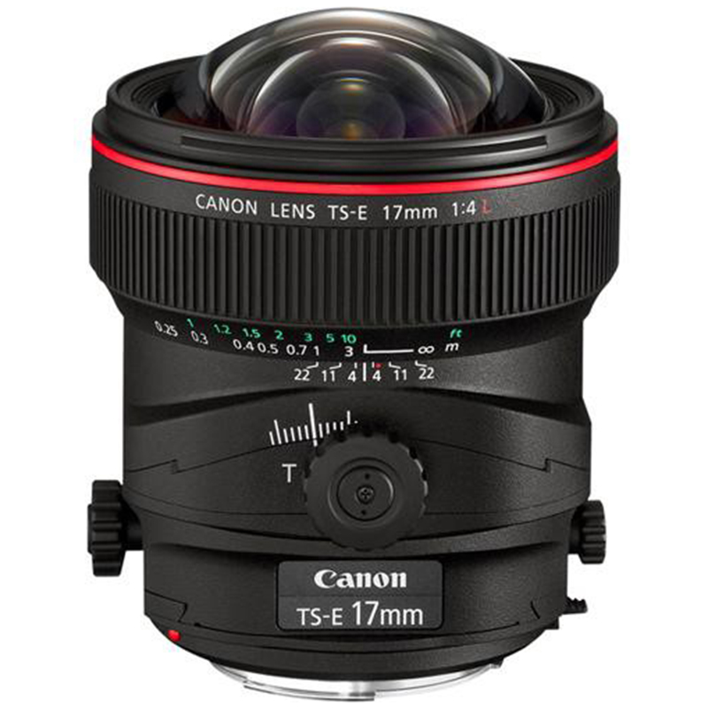 Lente Canon TS-E 17mm f/4L