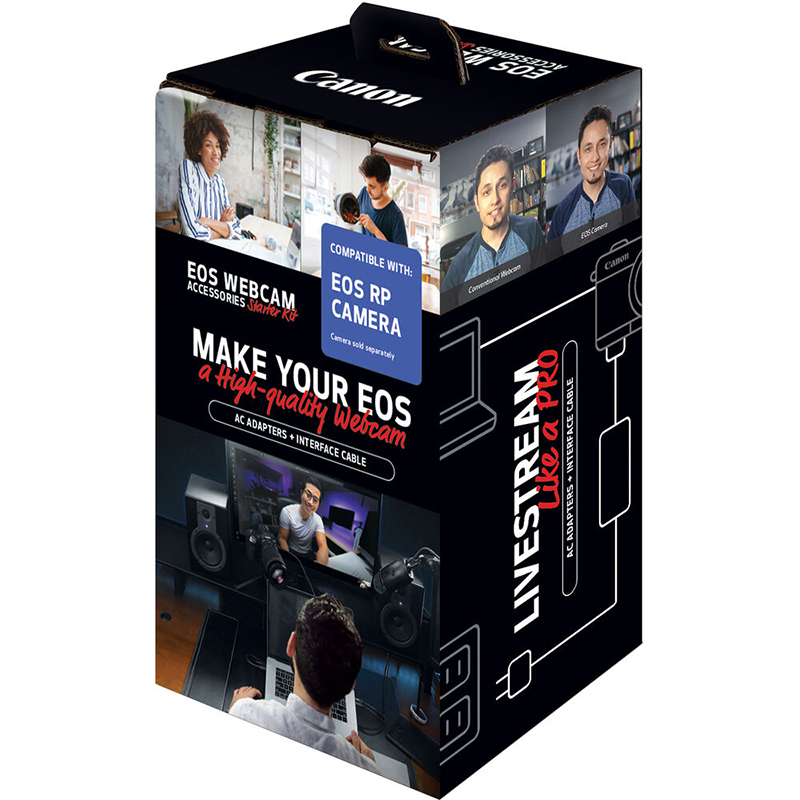 Kit de Inicio Canon de Accesorios EOS WEBCAM