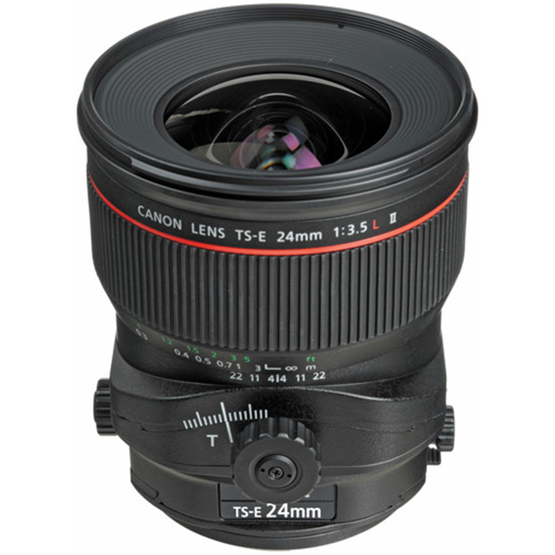 Lente Canon TS-E 24mm f/3.5L II
