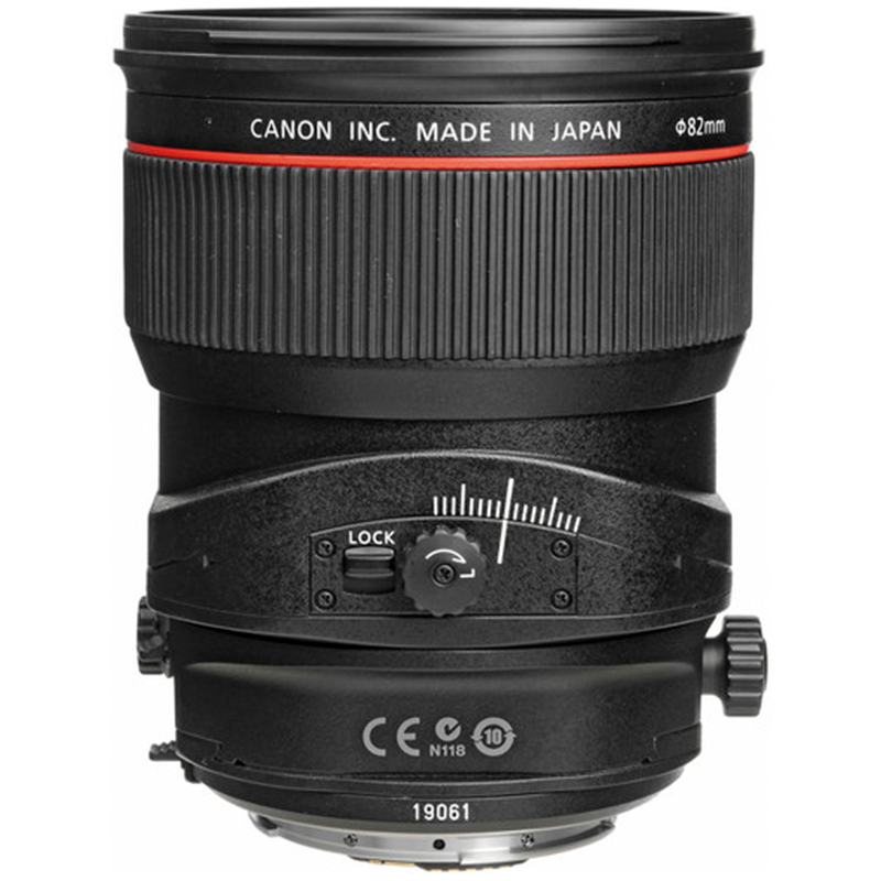 Lente Canon TS-E 24mm f/3.5L II