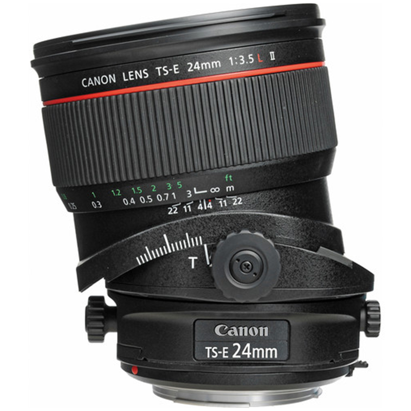 Lente Canon TS-E 24mm f/3.5L II
