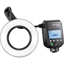 Macro Ring Flash Godox MF-R76N TTL para Nikon