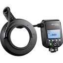 Macro Ring Flash Godox MF-R76N TTL para Nikon
