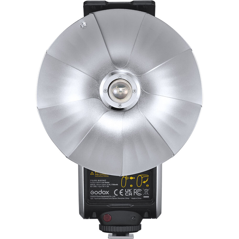 Flash Godox Manual Lux Senior Negro