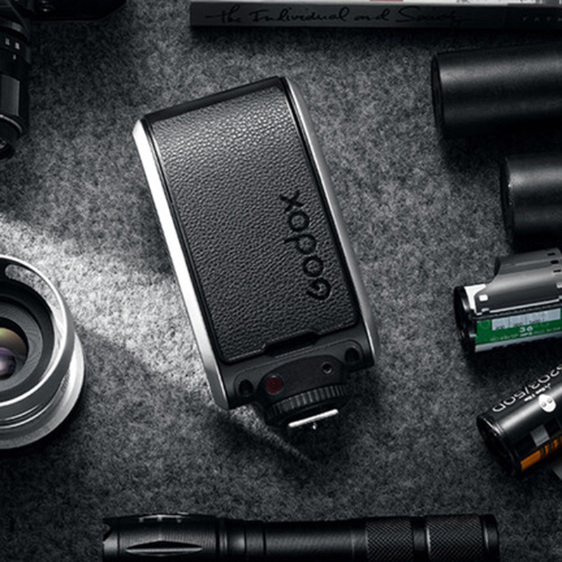 Flash Godox Manual Lux Senior Negro