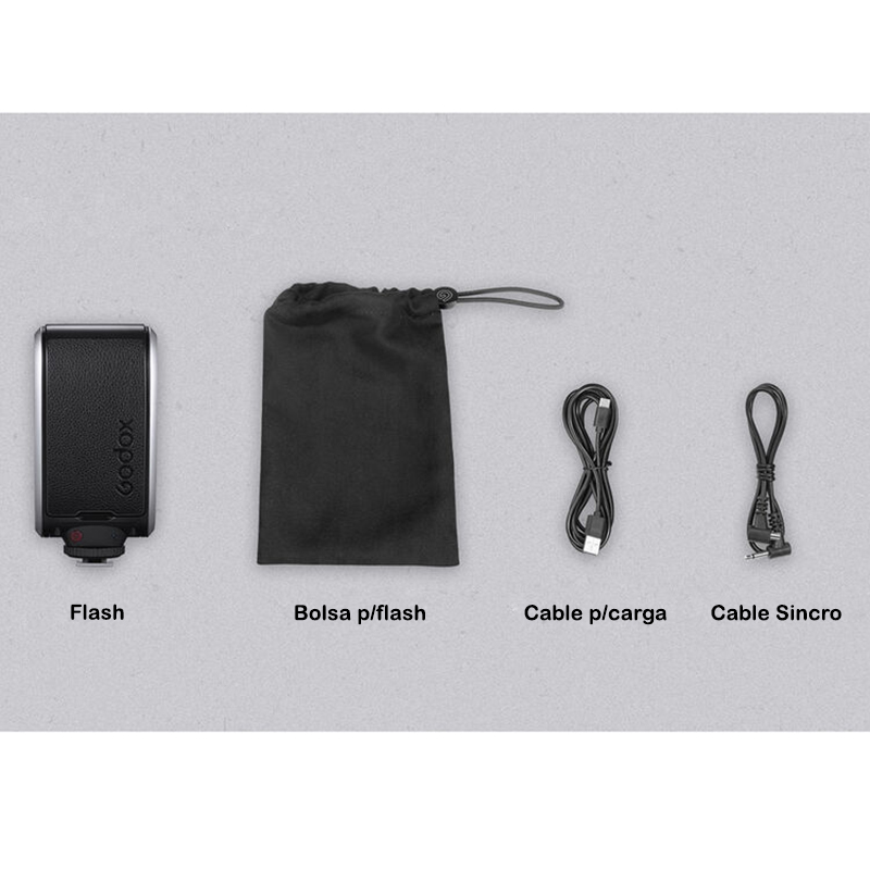 Flash Godox Manual Lux Senior Negro