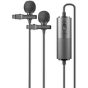 Micrófono Alámbrico Lavalier Dual Godox LMD-40C