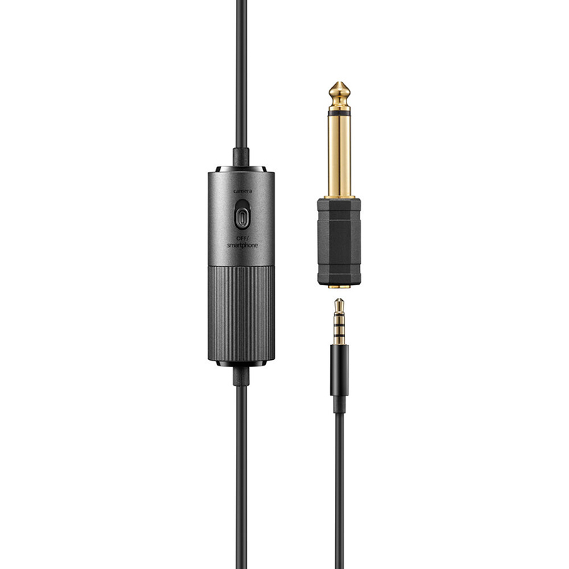 Micrófono Alámbrico Lavalier Dual Godox LMD-40C