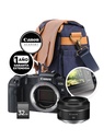 Kit Cámara Canon EOS RP c/RF 50mm f/1.8 STM + Maleta + Protector de Pantalla + Memoria SD 32GB + Curso en Línea "ABC de Composición" + 1 año de Garantía Extendida