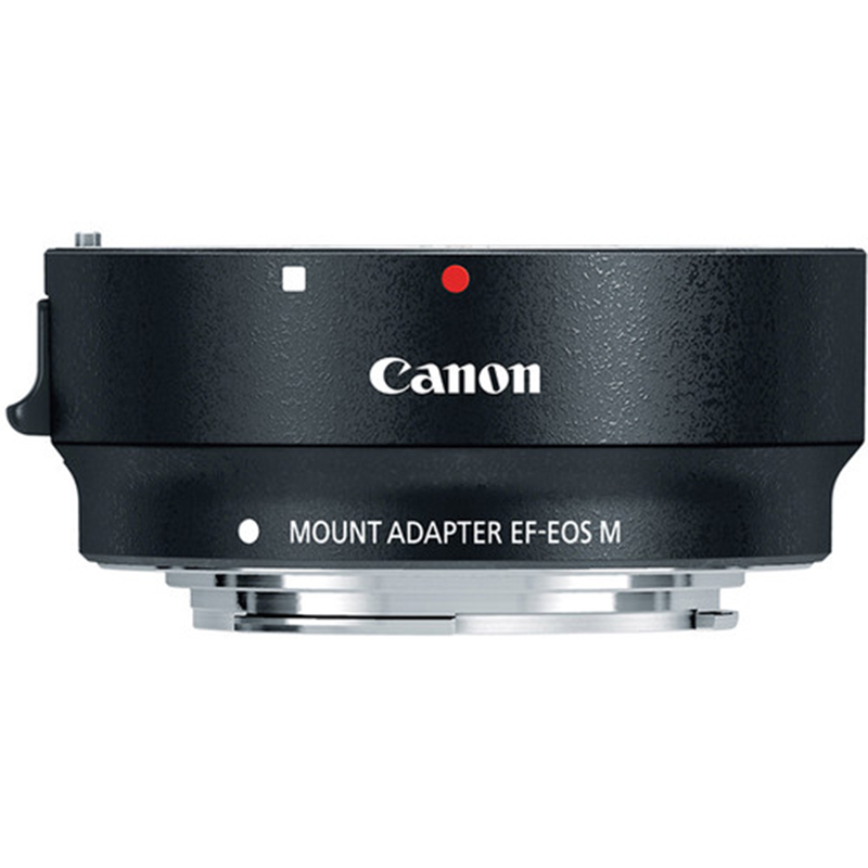 Adaptador Canon EF-EOS M para lentes EF/EF-S