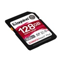 Memoria Kingston Canvas React Plus SDXC 128GB UHS-II U3 Clase 10 V90
