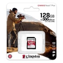 Memoria Kingston Canvas React Plus SDXC 128GB UHS-II U3 Clase 10 V90