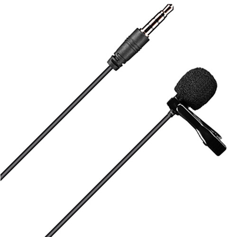 Micrófono Lavalier Comica CVM-V01SP 3.5mm para SmartPhone (cable 6mts.)