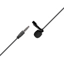 Micrófono Lavalier Comica CVM-V01SP 3.5mm para SmartPhone (cable 6mts.)