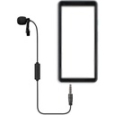 Micrófono Lavalier Comica CVM-V01SP 3.5mm para SmartPhone (cable 6mts.)