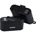 Batería portátil Godox PROPAC PB960 para flash tipo Speedlite