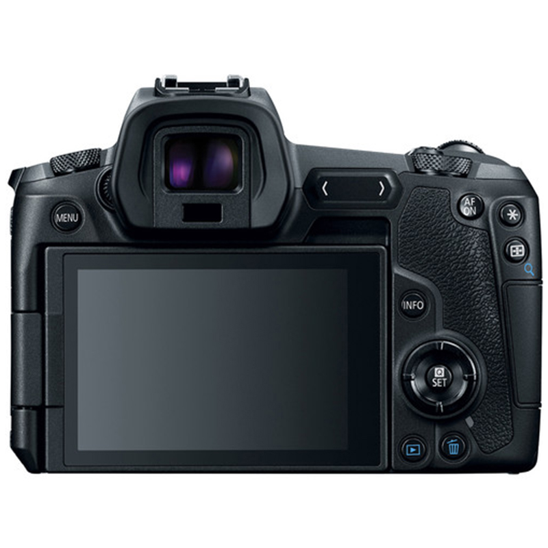 Cuerpo de cámara Canon EOS R + Adaptador EF-EOS R