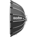 Caja Suavizadora tipo Sombrilla Godox Armado Rápido 65 cm. S65T (Bowens)