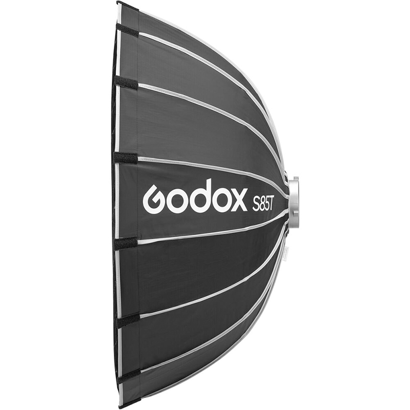 Caja Suavizadora tipo Sombrilla Godox Armado Rápido 85 cm. S85T (Bowens)