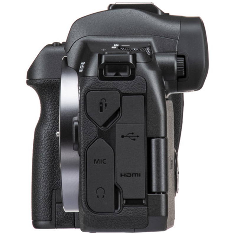 Cuerpo de cámara Canon EOS R + Adaptador EF-EOS R