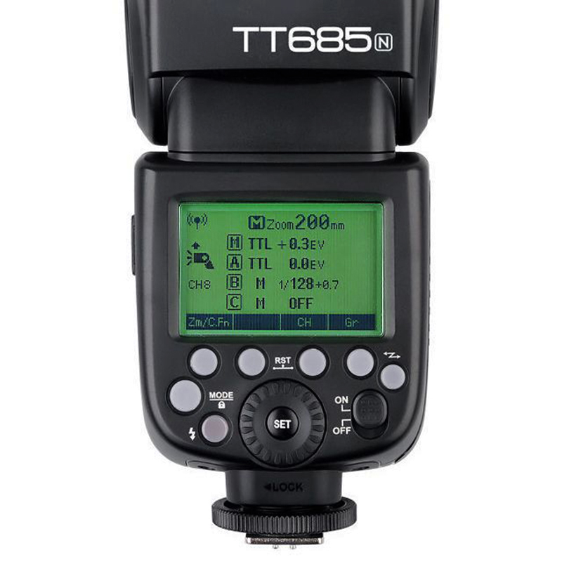 Flash Godox TT685N ThinkLite TTL para Nikon