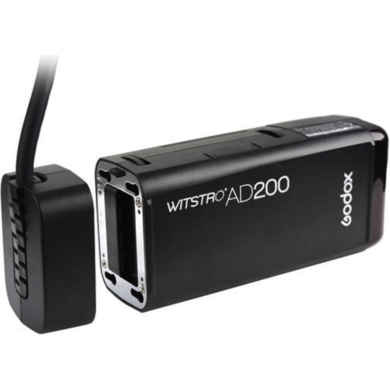 Cabeza de extensión Godox EC200 para AD200/200 PRO