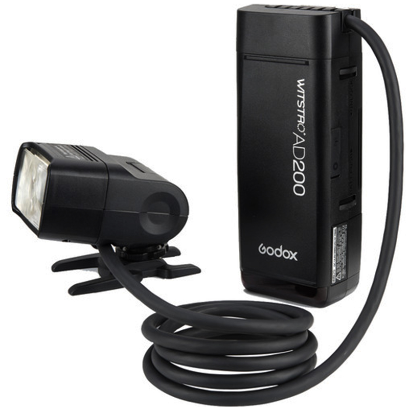 Cabeza de extensión Godox EC200 para AD200/200 PRO