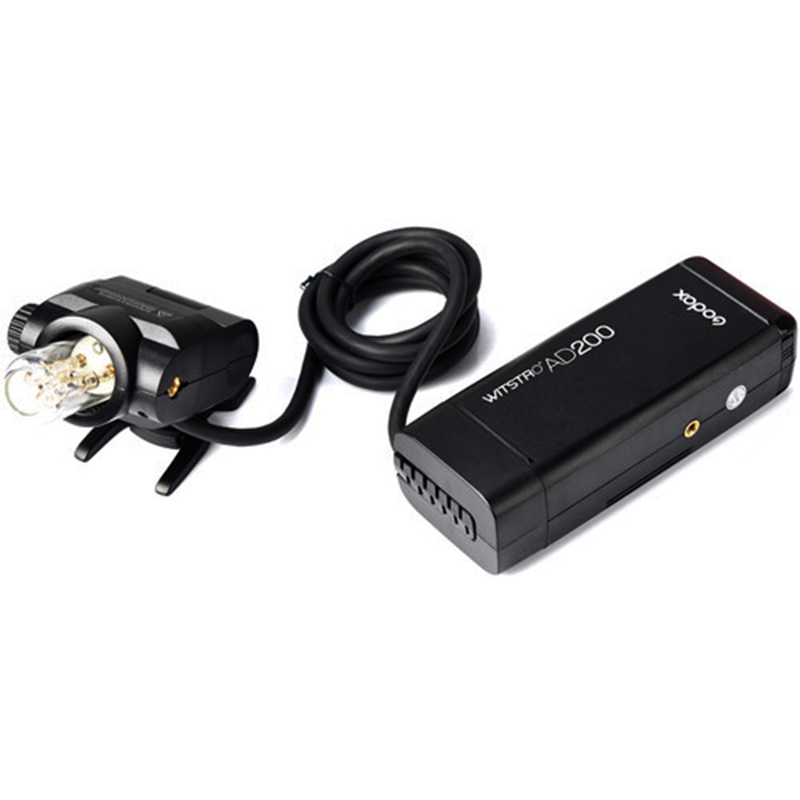 Cabeza de extensión Godox EC200 para AD200/200 PRO