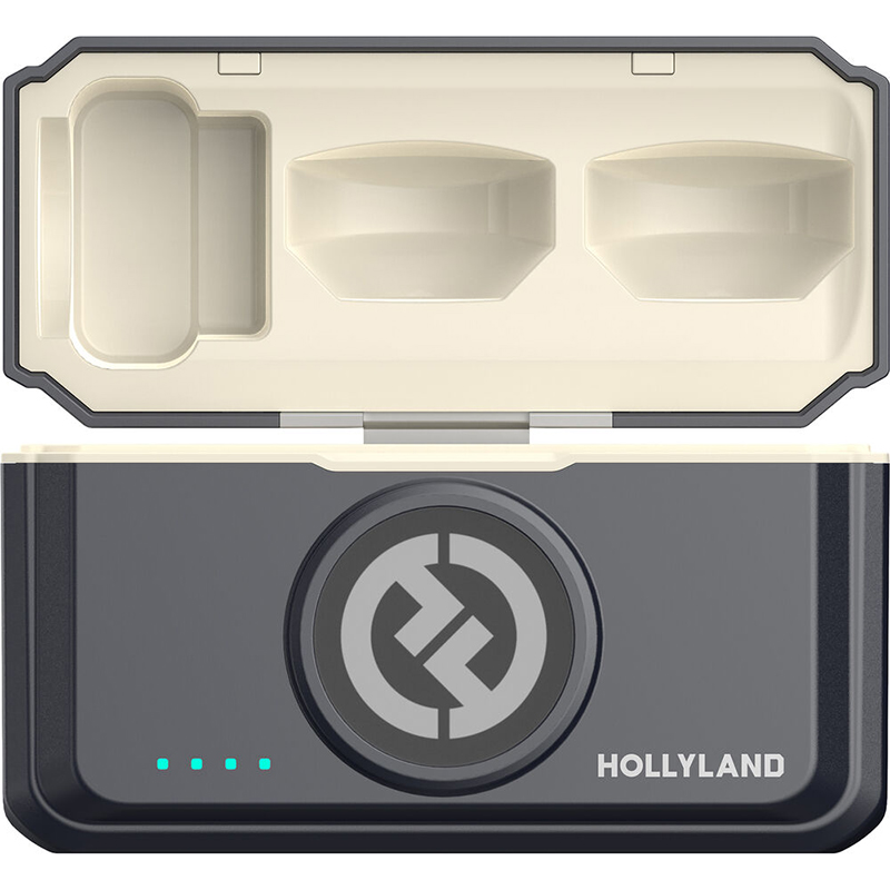 Micrófono Lavalier Hollyland Lark M2 Duo para Cámaras