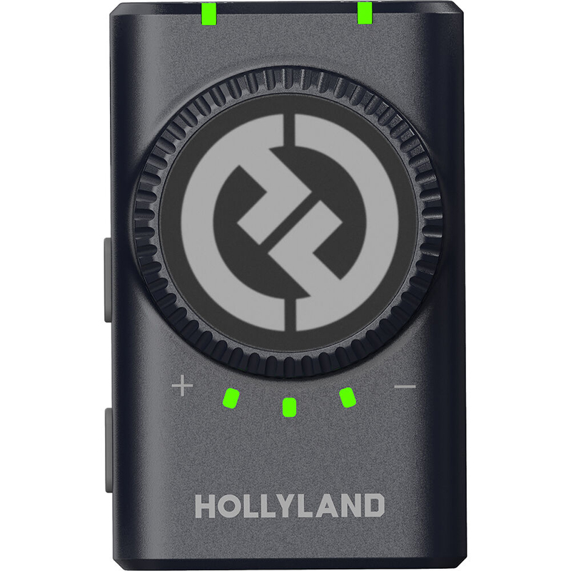 Micrófono Lavalier Hollyland Lark M2 Duo para Cámaras